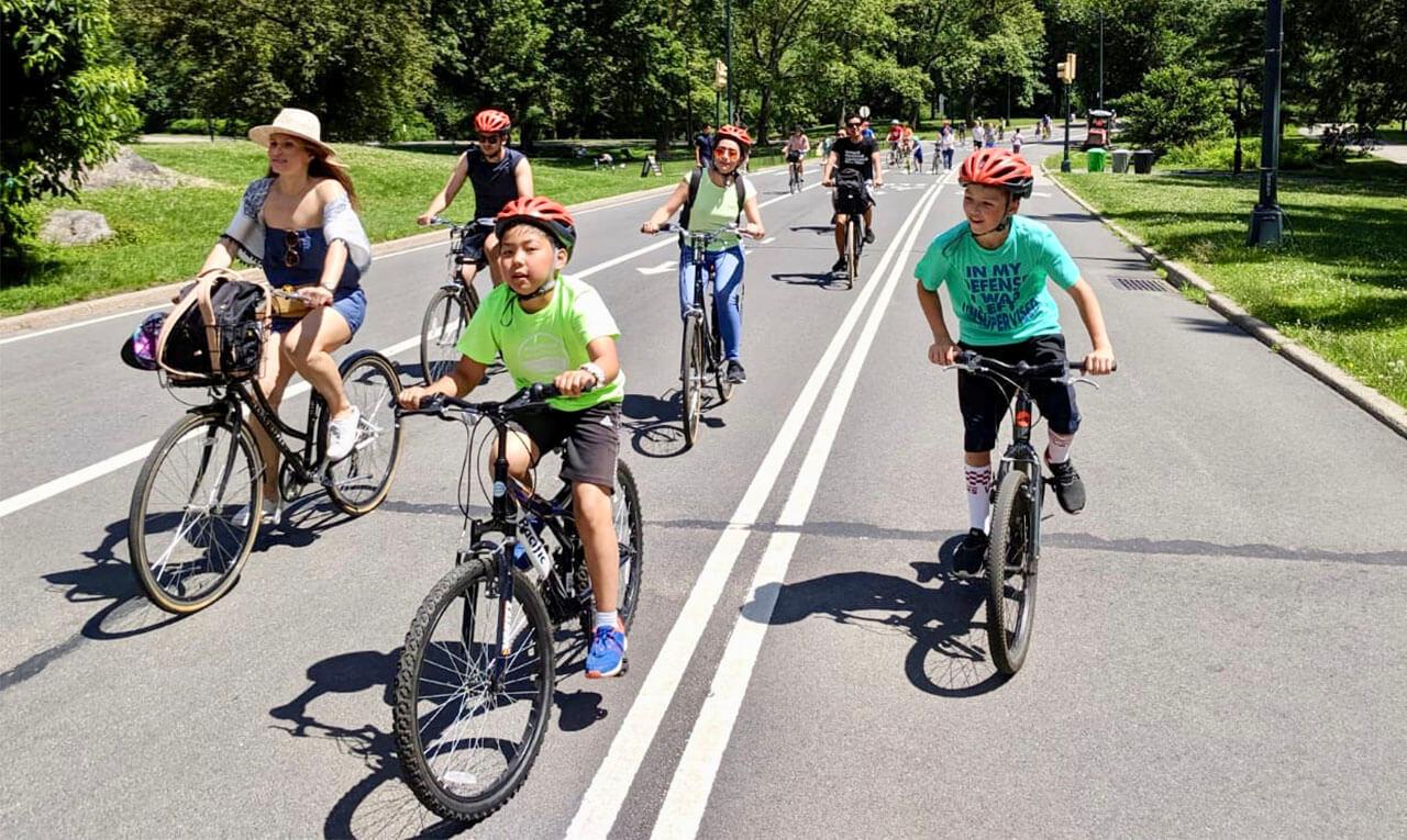 Bike Rental in New York Perfect Service, Sweet Memories Fancy Apple