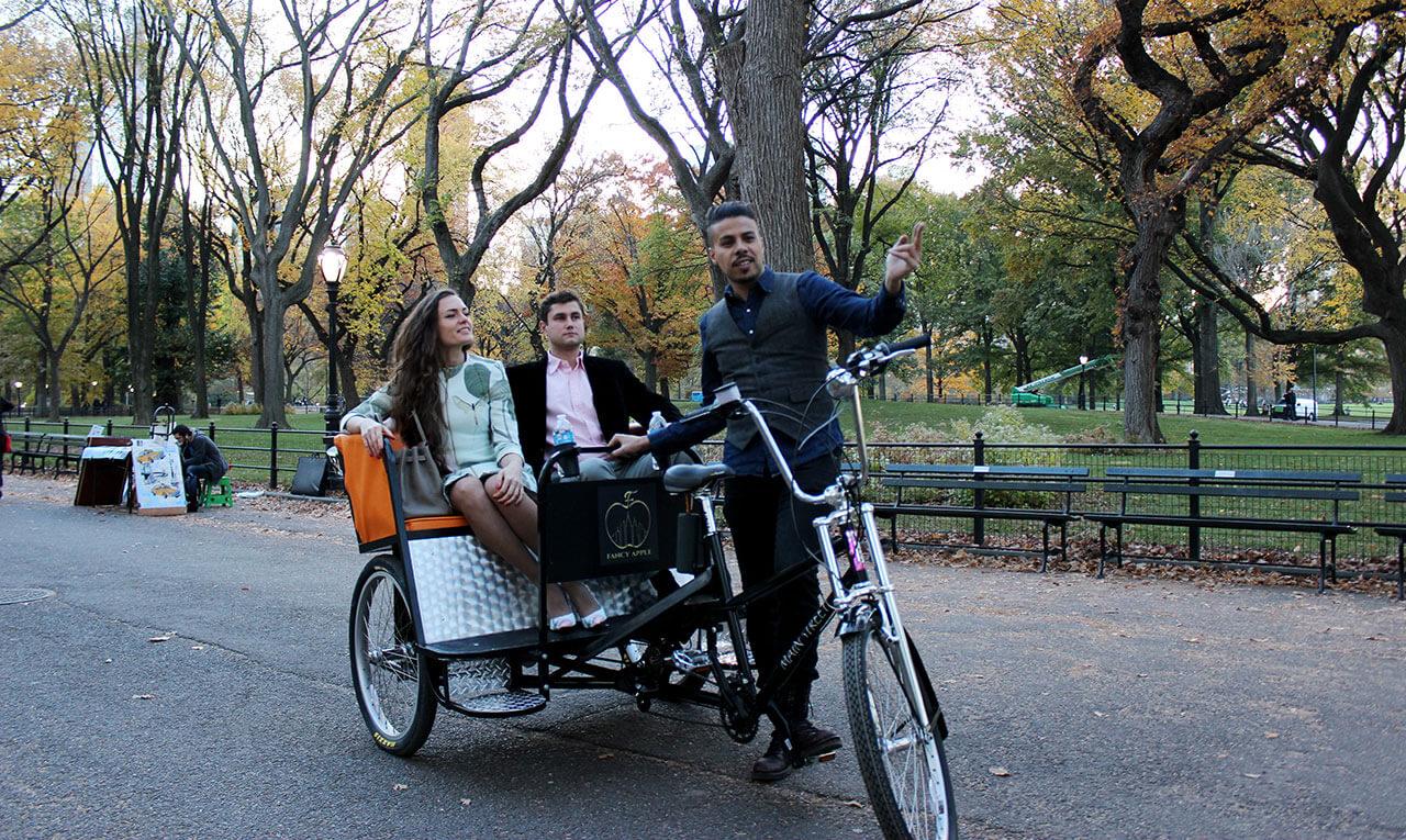 Pedicab Guided Tours