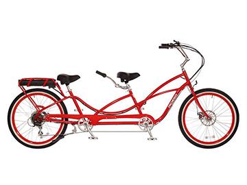 Electric Tandem Bikes