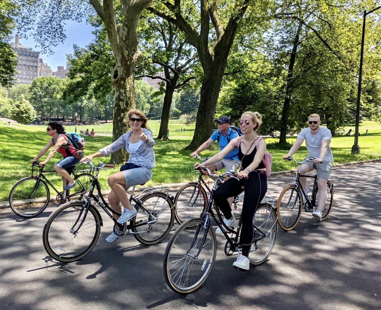 Tour en Bicicleta por Central Park en Español