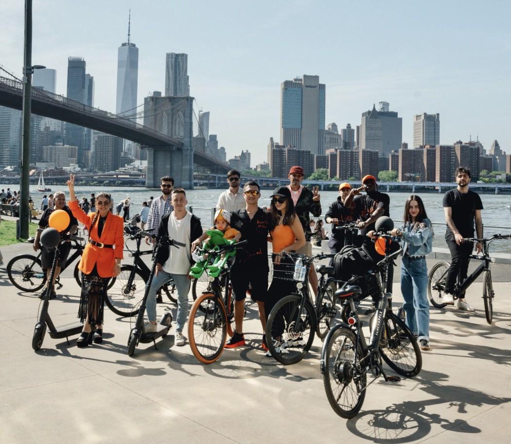 Brooklyn Bridge Electric Bike & Scooter Tour