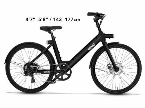 E-BIKE 26” Step-Through