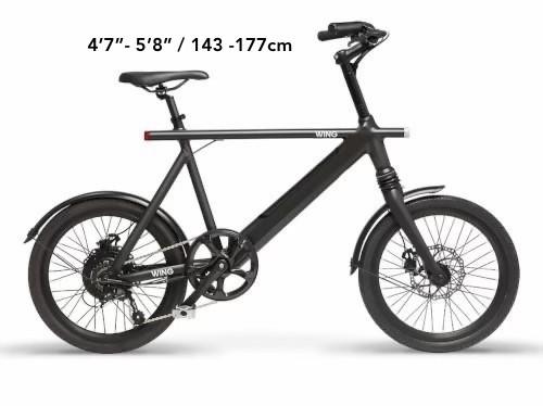 E-bike 20” small